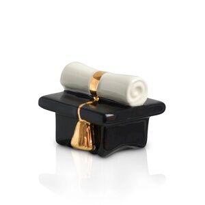 Nora Fleming A64 Mini Top of the Class (Graduation Hat)